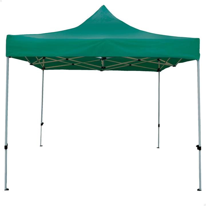 Actual product image Aktive Arbour Flexible Adjustable height Steel Polyester 420D Oxford green 300 x 320 x 300 cm (300 cm, 320 cm)