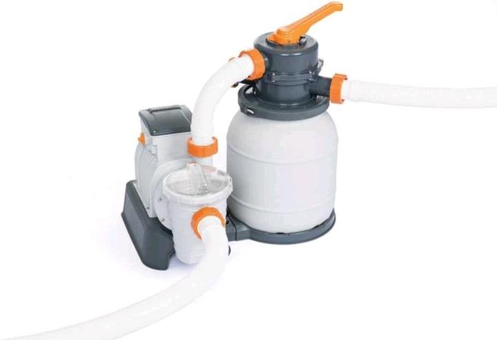 Actual product image Bestway Power Steel rectangular pool 549 x 274 x 132 cmDark grey