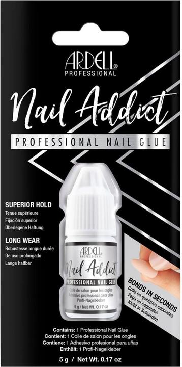 Produktbild Ardell Nail Addict - Nail Addict Professional Nail Glue (Kunstnägel, Transparent)