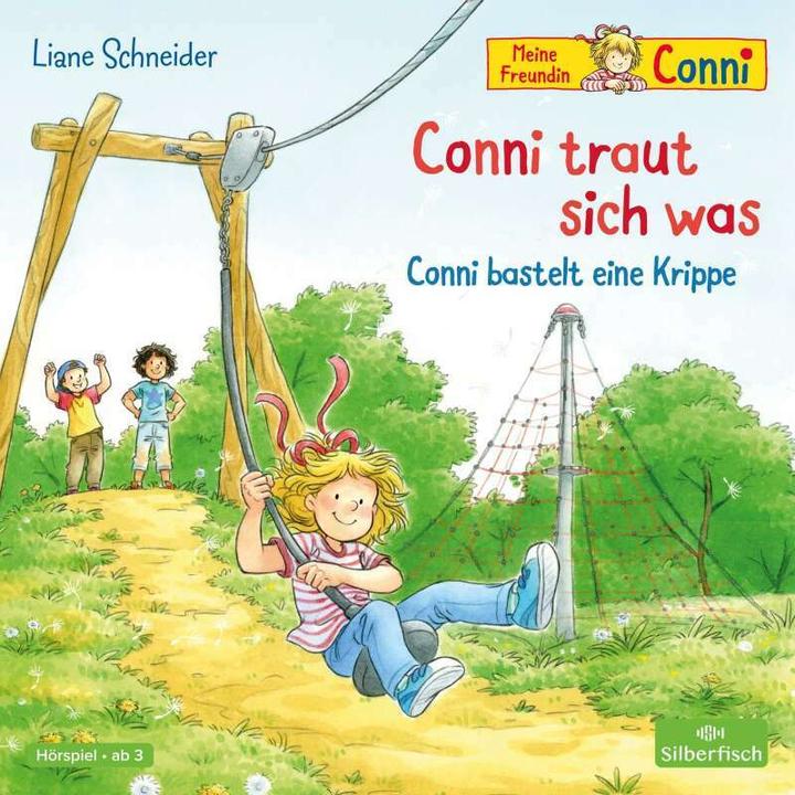 Actual product image Conni dares to do something / Conni does handicrafts for her friends / Conni's Christmas bakery (Liane Tailor, Hanna Sörensen, German)