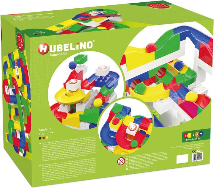 Productafbeelding Hubelino Kogelbaan: KIGA set bouwpakket 2018 351 onderdelen SCHULVER