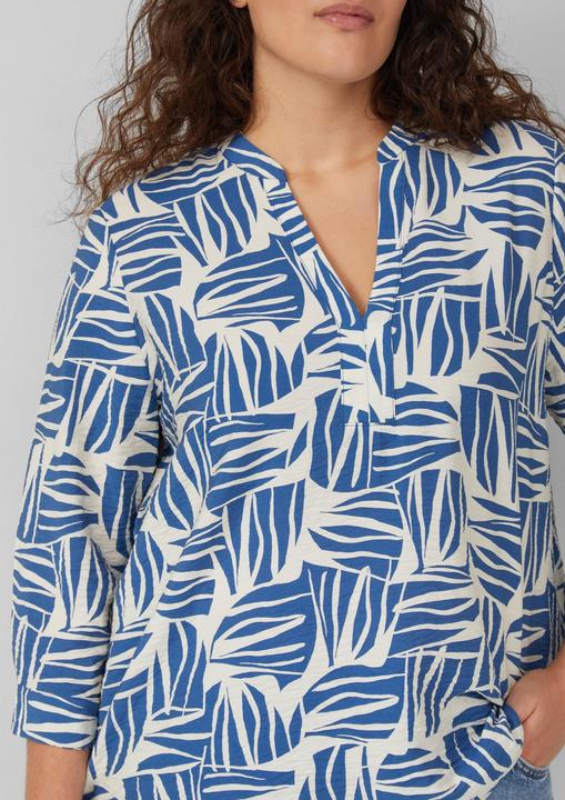 Immagine prodotto s.Oliver Bluse Bluse aus strukturiertem Viskosemix mit All-over-Print (52)