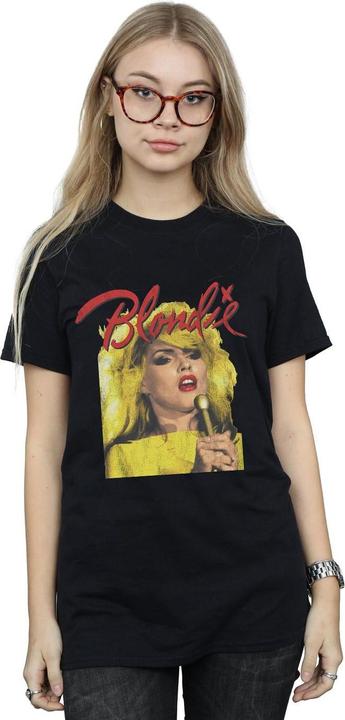 Produktbild Blondie Singing With Mic TShirt (4XL)
