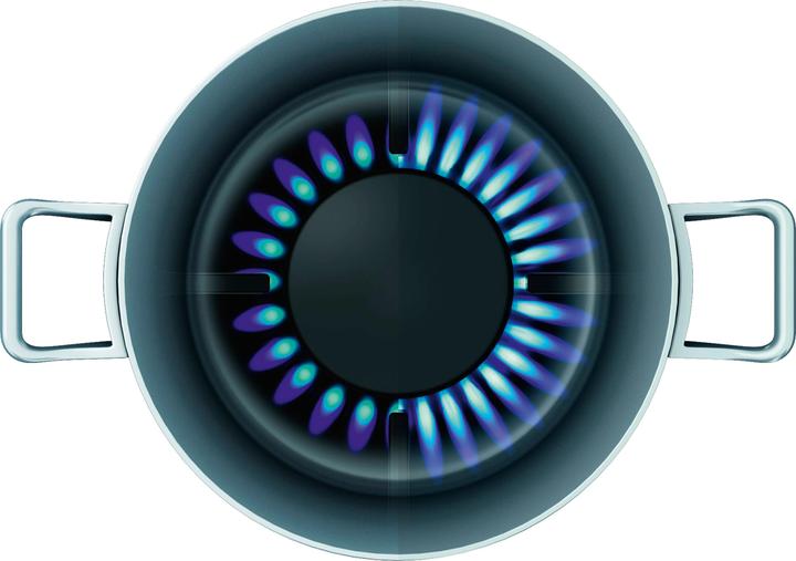 Produktbild Beko HIML 95225 SXE Edelstahl-Einbauherd 90 cm Gas 5 Herd(e)