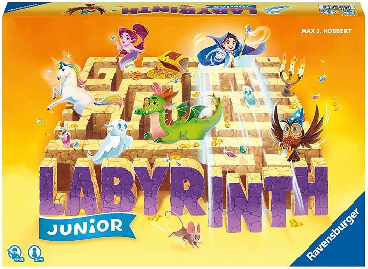 Image du produit Ravensburger Labyrinthe junior (Allemand, Français, Italien, Anglais, Espagnol)