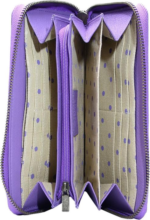 Actual product image Esquire Peru Zip Around Wallet