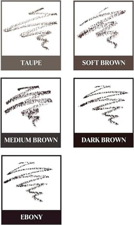 Actual product image Anastasia Beverly Hills Brow Beginners Kit Dark Brown (Dark brown)