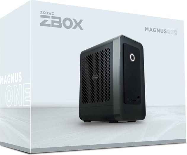 Actual product image Zotac Magnus One ERP74070C (1000 GB, 16 GB, Intel Core i7-13700, GeForce RTX 4070)