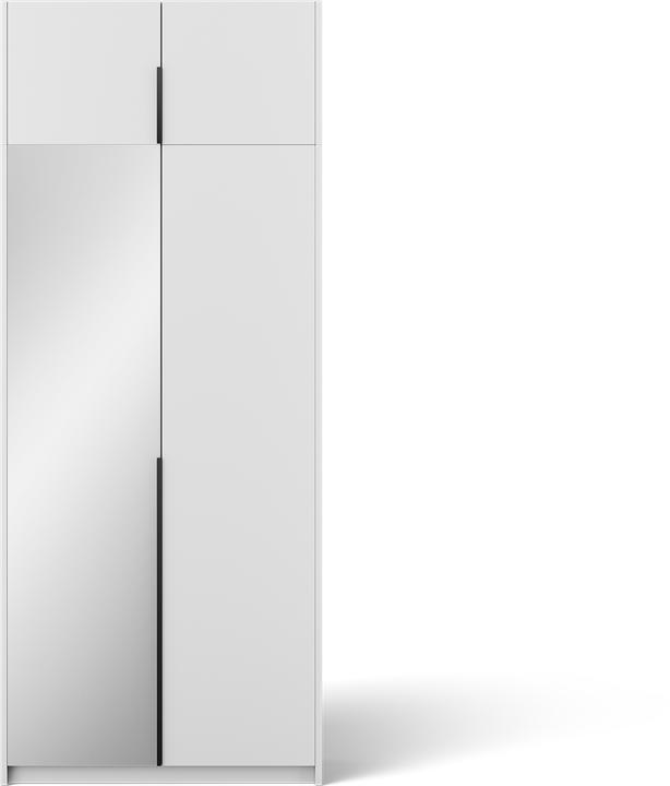 Produktbild ADRK Furniture Alera II mit Aufsatz – Drehtürenschrank (100 x 58 x 250 cm)