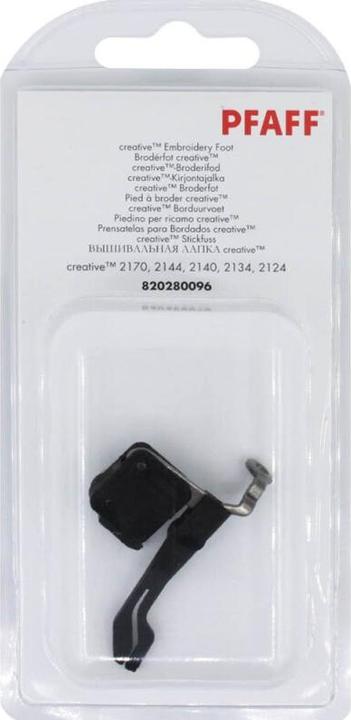 Immagine prodotto Pfaff piedino da ricamo creative™, per creative™ 2170, 2144, 2140, 2134, 2124