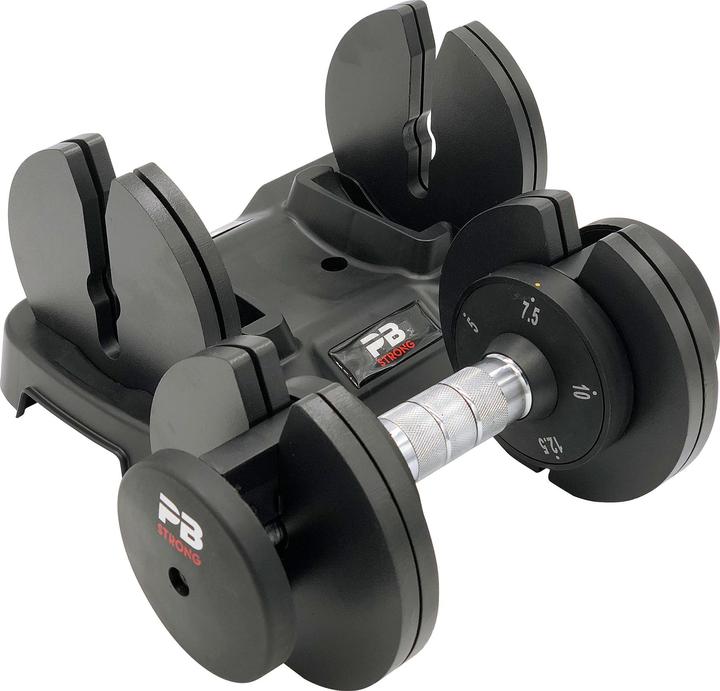 Actual product image Perform Better Adjustable dumbbell (pcs.) (1 x 2.5 kg - 12.5 kg)