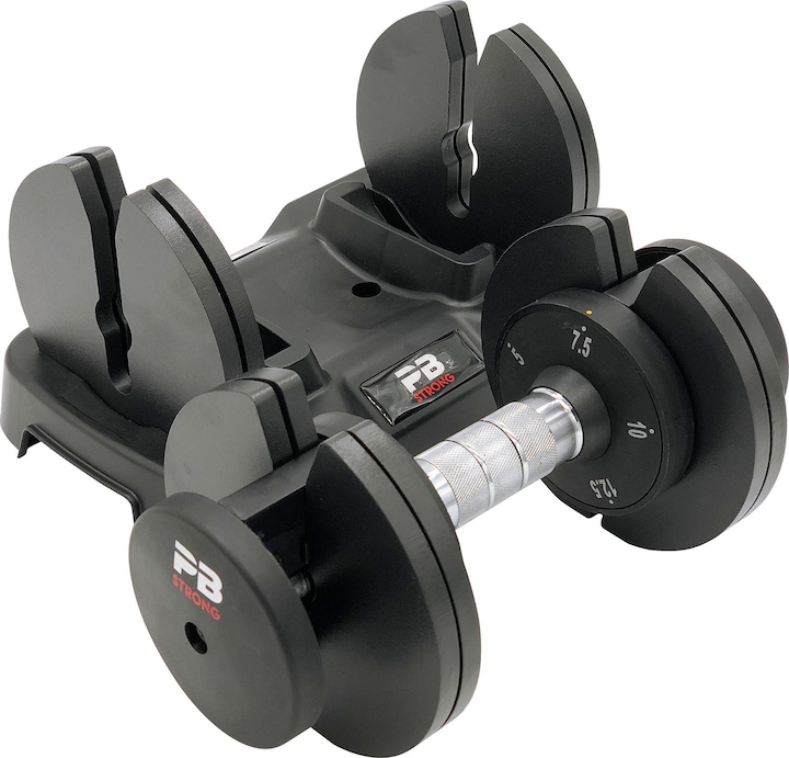 Produktbild Perform Better Verstellbare Hantel (1 x 2.5 kg - 12.5 kg)