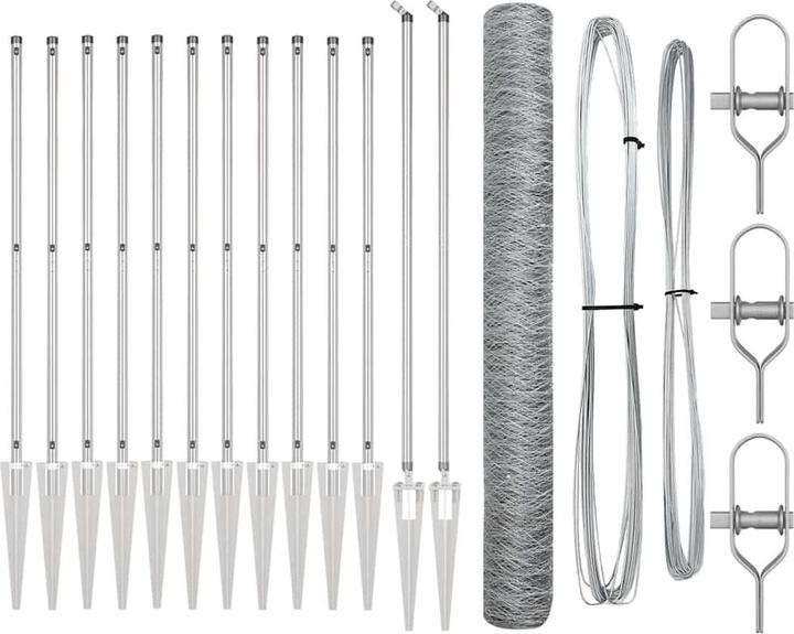 Produktbild vidaXL Gartenzaun