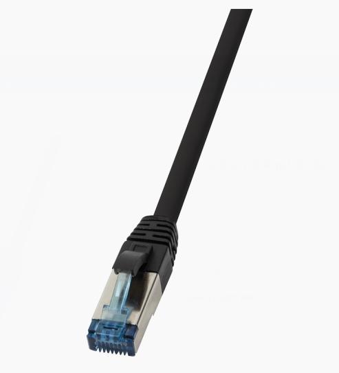 Produktbild LogiLink Netzwerkkabel (S/FTP, CAT6a, 2 m)