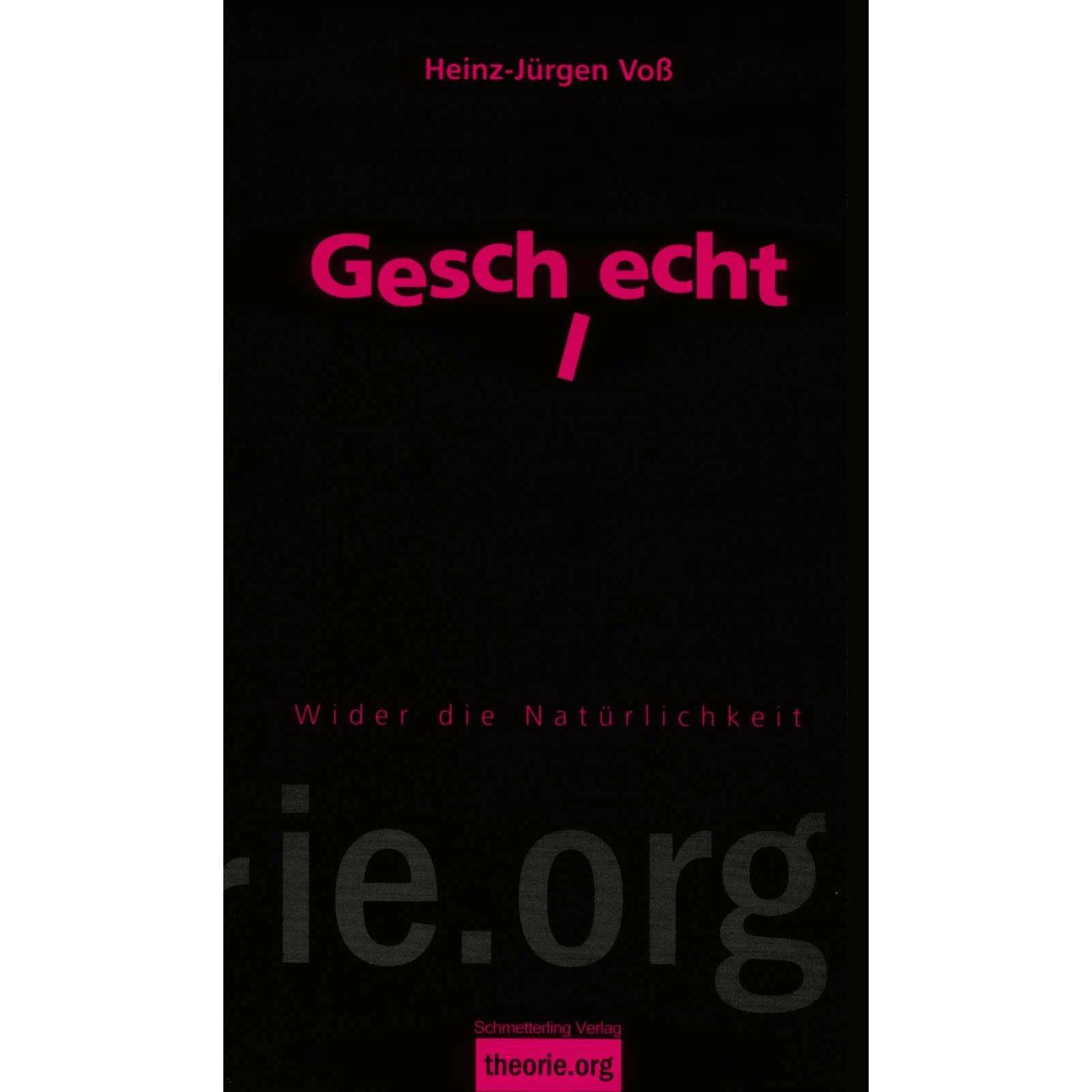Thumbnail - Heinz-Jürgen Voss, Fachbücher von Heinz-Jürgen Voss