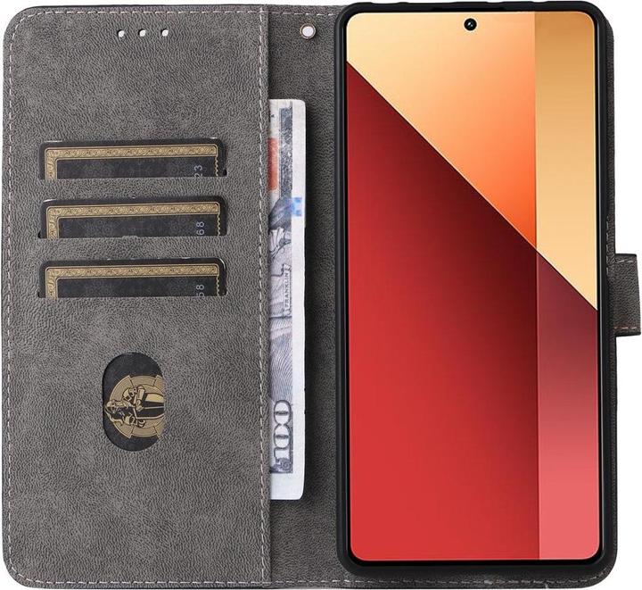 Actual product image Cover-Discount Poco M6 Pro / Redmi Note 13 Pro 4G - Case RFID brown (Xiaomi Redmi Note 13 Pro 4G)
