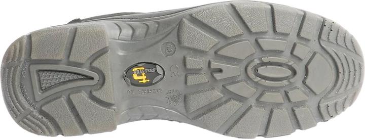 Actual product image Grafters Safety boots with steel toe cap and elasticated inserts (S1, 40)
