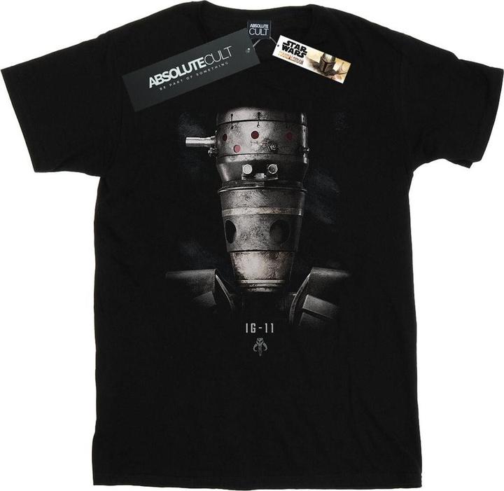 Produktbild Star Wars The Mandalorian IG11 Droid Poster TShirt (M)