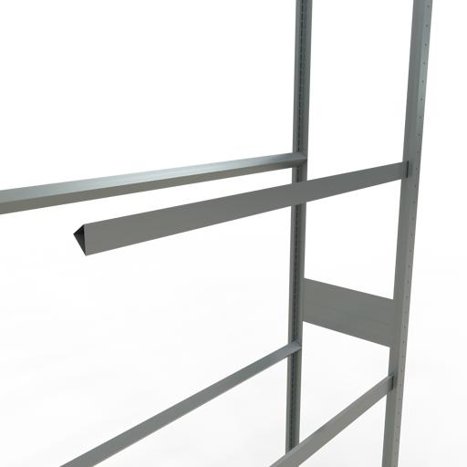 Produktbild Schulte Lagertechnik Räder-Anbauregal MULTIplus151