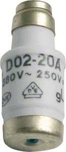 Produktbild Hager HAG LE1835 Sicherung D02 35A 400V (1 StÃ¼ck = 10 Kappen) (35 A)