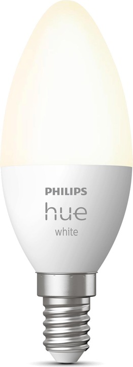 Philips Hue White BT (E14, 5.50 W, 470 lm, 1 x, F)
