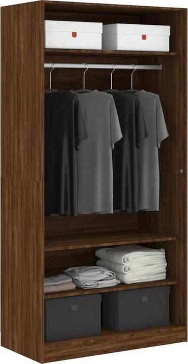 Actual product image vidaXL Cam (100 x 50 x 200 cm)