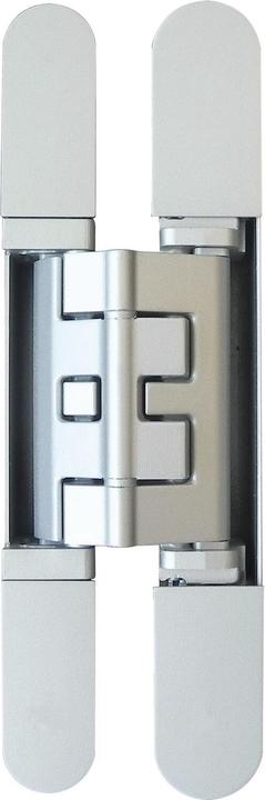 Produktbild Krona Koblenz Türband K2460, 155 x 18/21 x 10 mm, Zamak verchromt matt