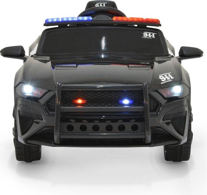 Actual product image Moni Children Electric Car Police (12 V)