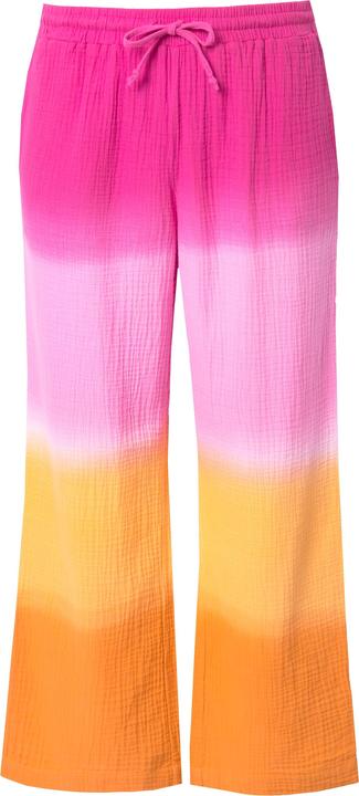 Produktbild Angel of Style Hose, gerades Bein, Musselin, Farbverlauf (48)