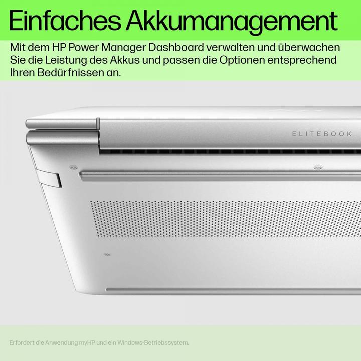 Productafbeelding HP EliteBook 660 16 inch G11 notebook-pc, Intel Core Ultra 7, 40,6 cm (16"), 1920 x 1200 pixels (16", 32 GB, 1000 GB, NL)