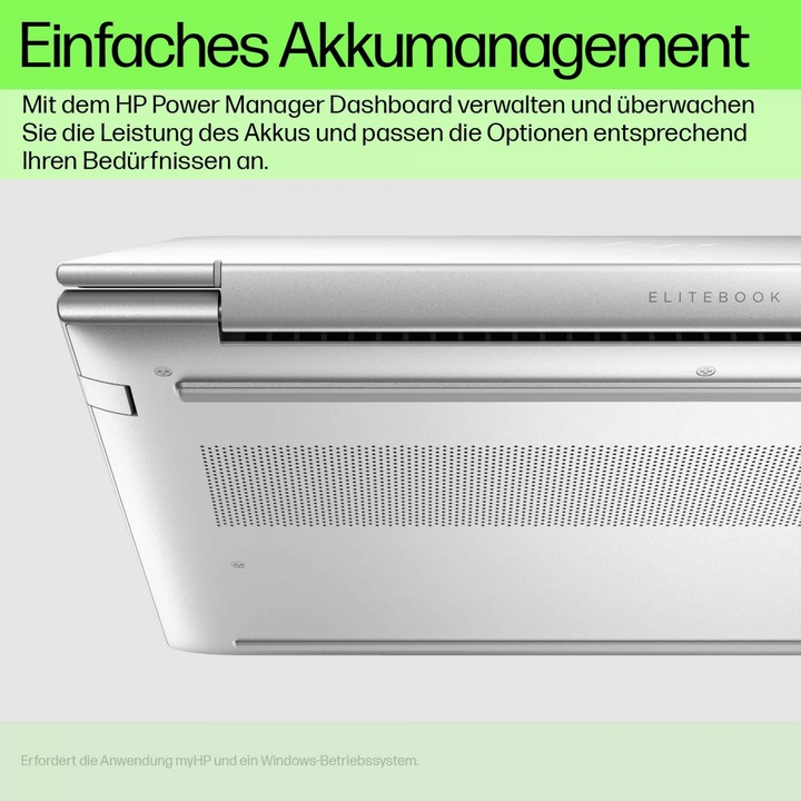 Produktbild HP EliteBook 660 16 inch G11 Notebook PC, Intel Core Ultra 7, 40,6 cm (16"), 1920 x 1200 Pixel (16", 32 GB, 1000 GB, DE)
