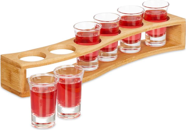 Productafbeelding Relaxdays Schnapps bord (0.40 dl, 1 x, Borrelglas)