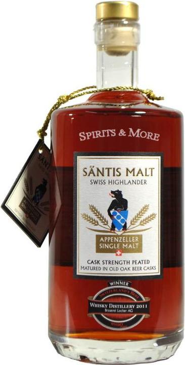 Image du produit Säntis Malt Trinité d'Appenzell (Single Malt, 1 x 50 cl)
