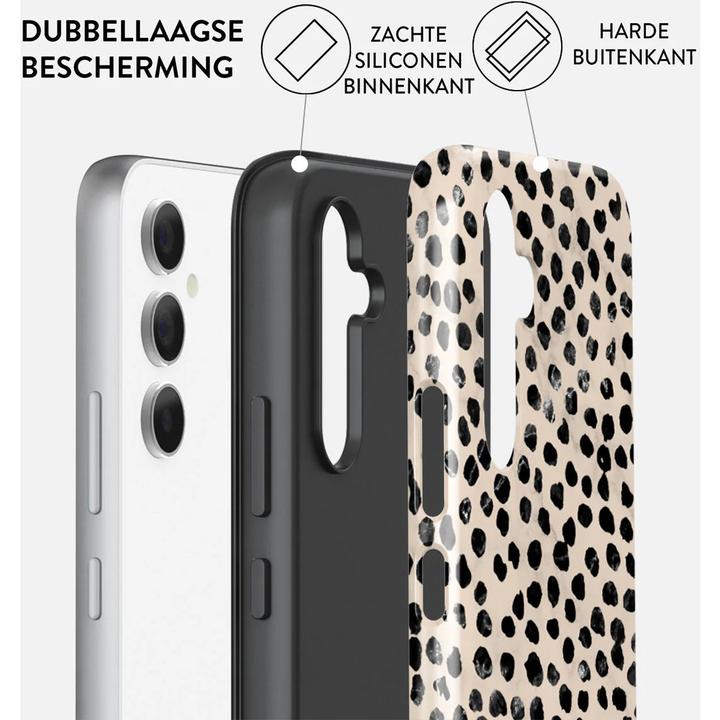 Productafbeelding Burga Tough Case Samsung Galaxy A55 5G - Almond Latte (Samsung Galaxy A55)