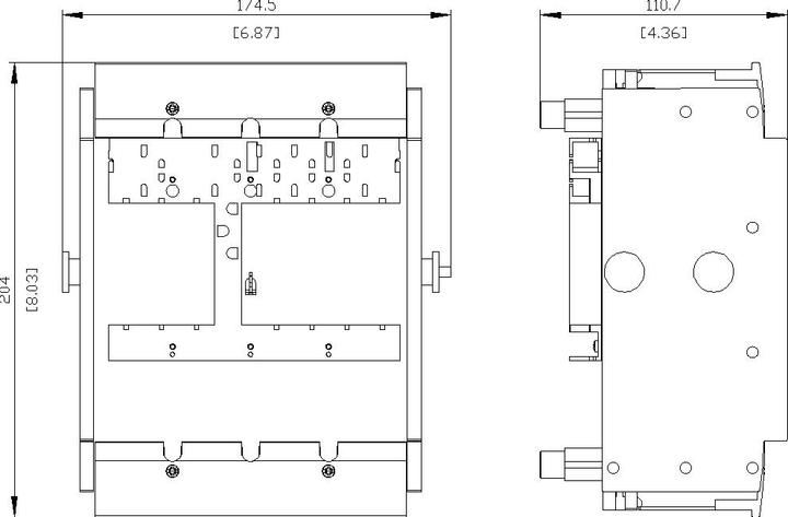 Actual product image Siemens SIEM slide-in unit