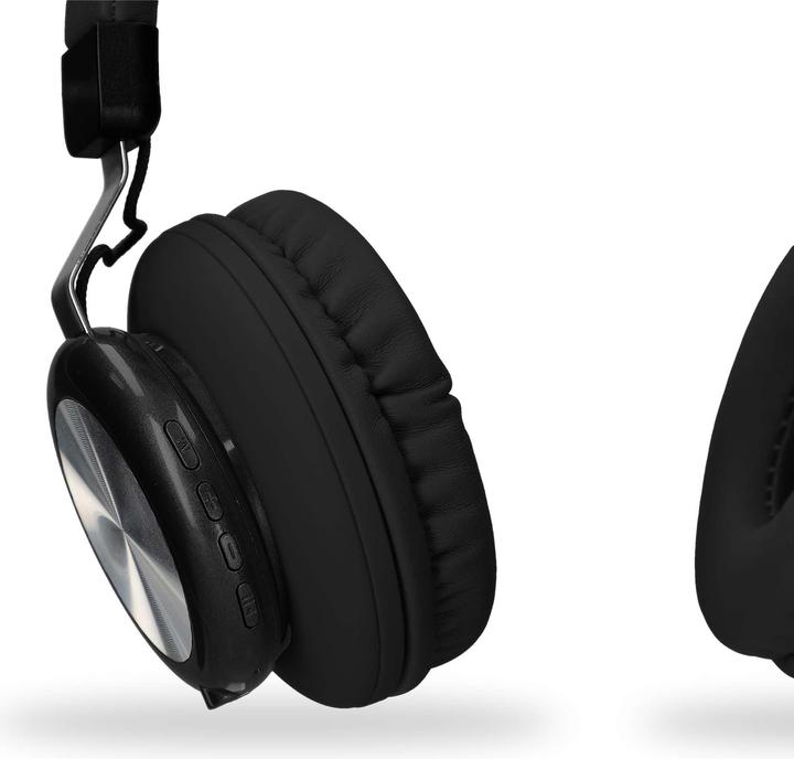 Produktbild KSIX Retro Stereo Headphones (6 h, Kabellos)