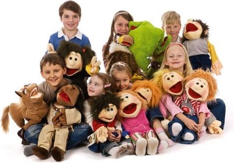Produktbild Living Puppets Olli das Drachenbaby