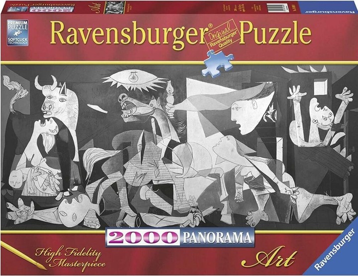 Image du produit Ravensburger 16690 - - Arte - Pablo Picasso: Guernica - 2000 pz - Puzzle (2000 pièces)
