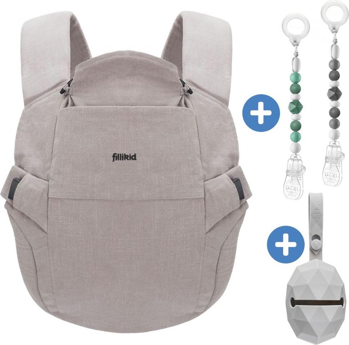 Produktbild Fillikid Babytragen & Tragetücher Babytrage Natural ab 3,5 -20 kg