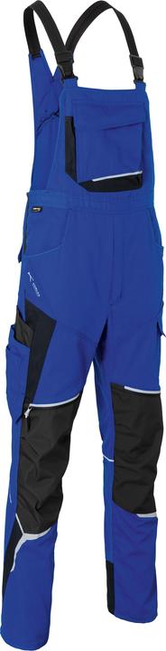Produktbild Kübler Latzhose BODYFORCE, kornblau / schwarz, Konfektionsgrösse DE: 94 (94)