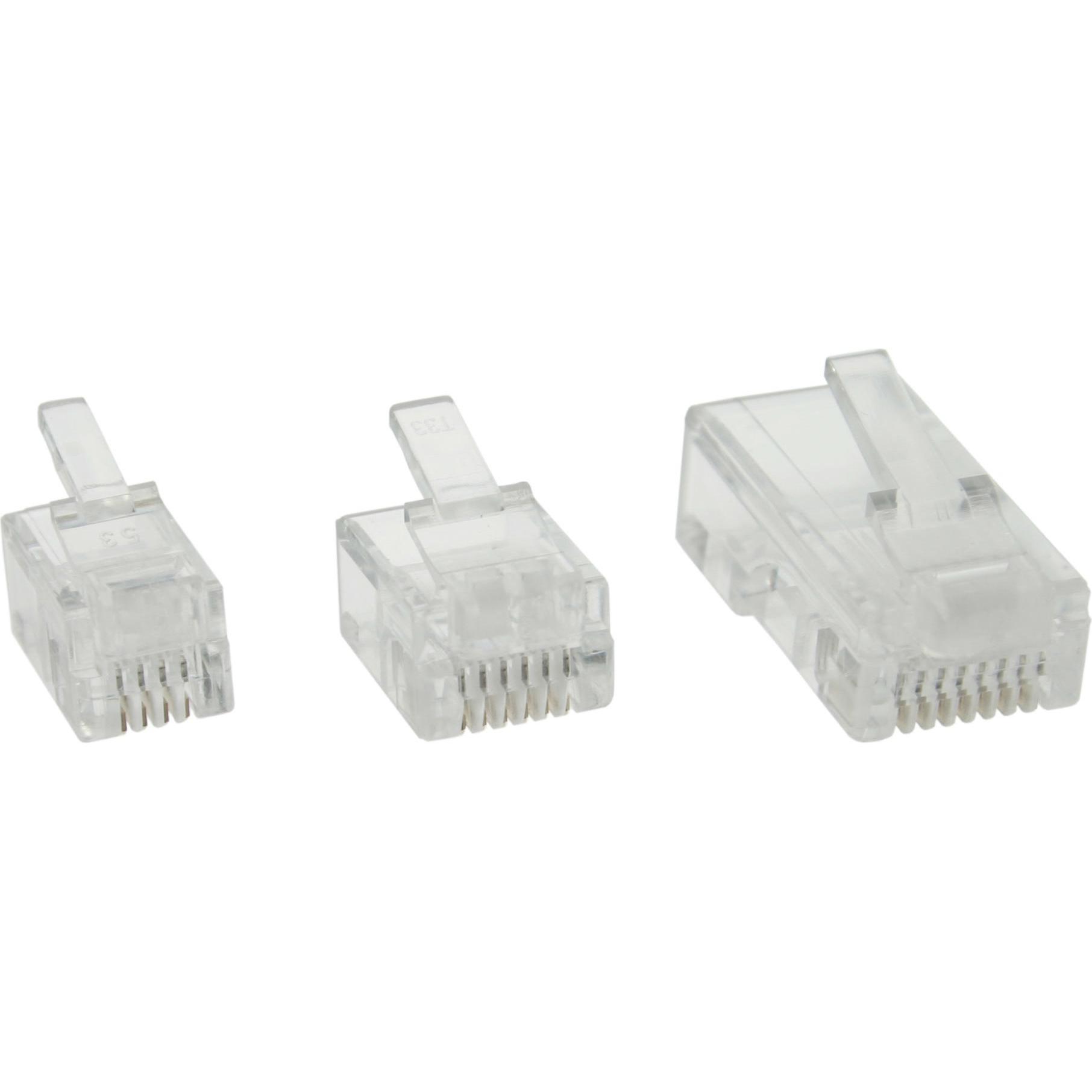 InLine Modularstecker, Telefon Zubehör