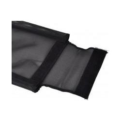 Thumbnail - Lola Toys Fensterhängematte 66*36cm Polyester Schwarz, Katzenspielzeug