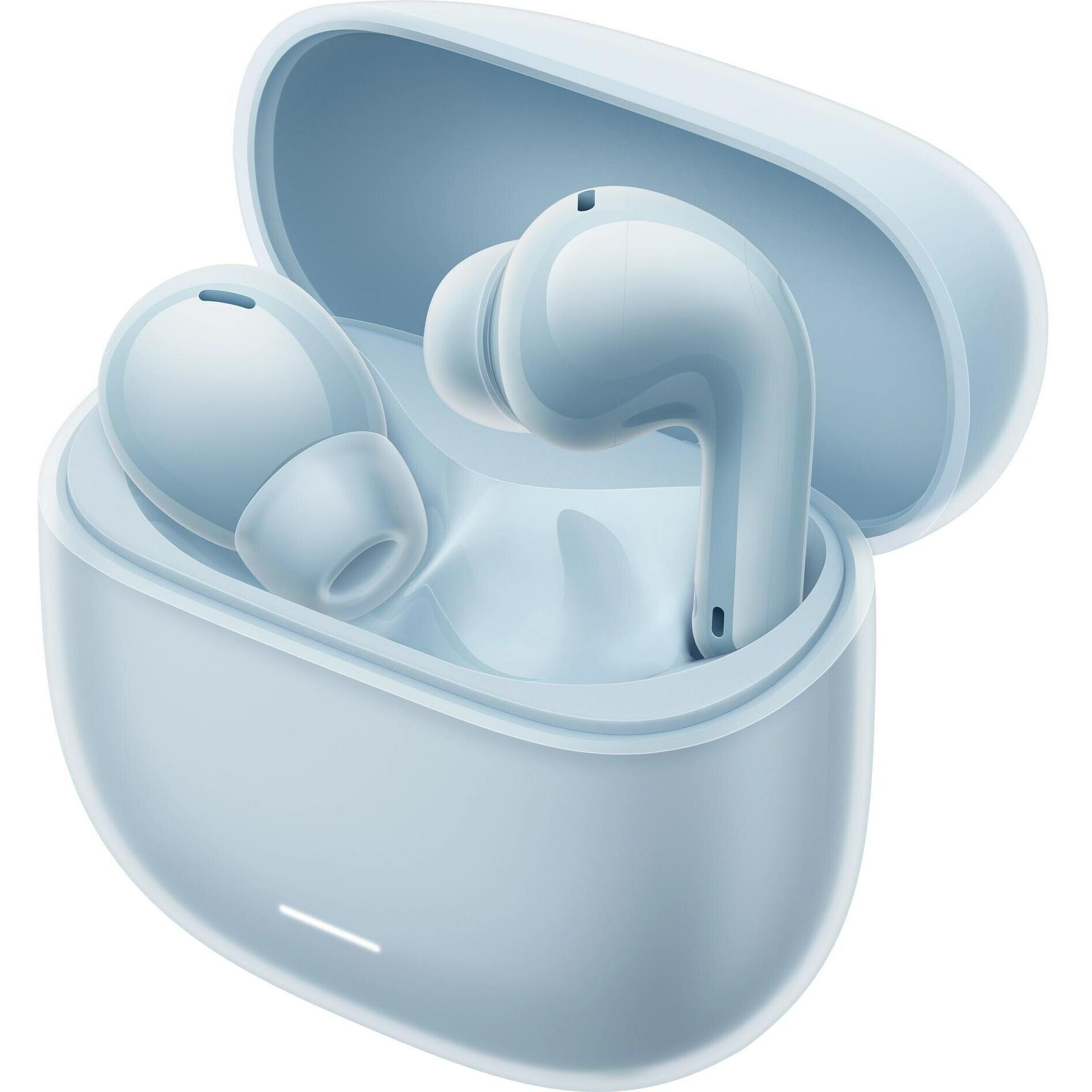 Xiaomi Redmi Buds 6 Lite (ANC, 7 h, Kabellos), Kopfhörer, Blau