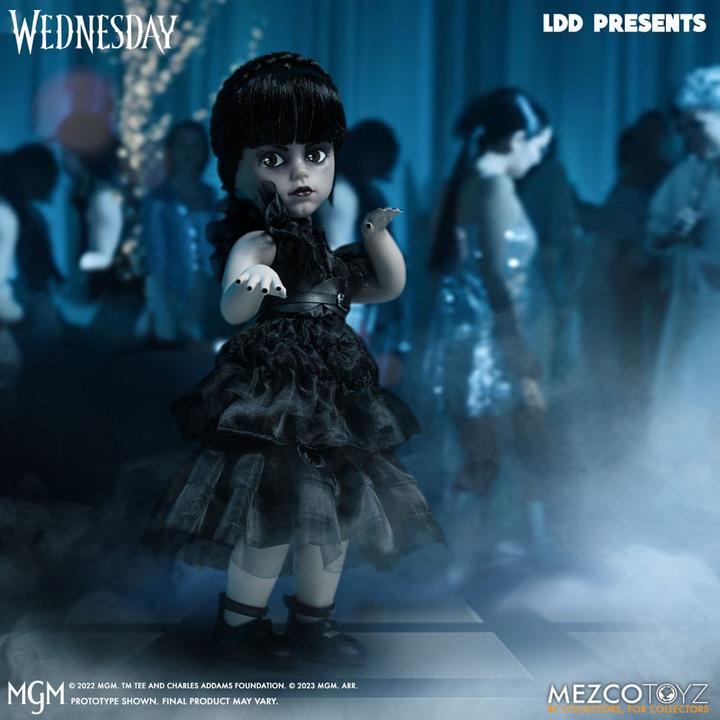 Actual product image Mezco Toys Wednesday