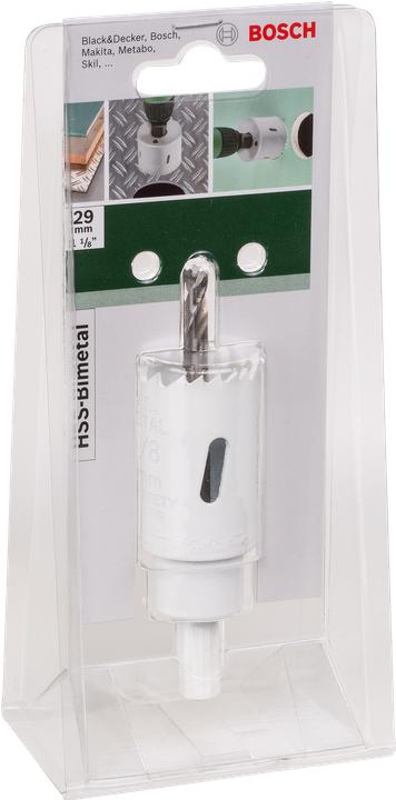 Actual product image Bosch Zubehör Hole saw HSS bimetal diameter = 29 mm (29 mm)