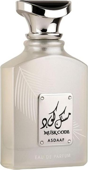 Actual product image Asdaaf Unisex Musk Code Eau De Parfum 100ml (Eau de parfum, 100 ml)