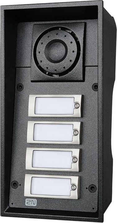 Image du produit 2N Helios IP Force - 4 boutons (Ethernet)