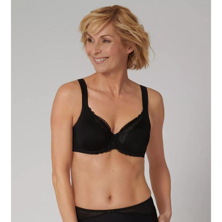 Produktbild Triumph Modern Lace + Cotton W Bügel-BH (Einzelpack, 75 B)