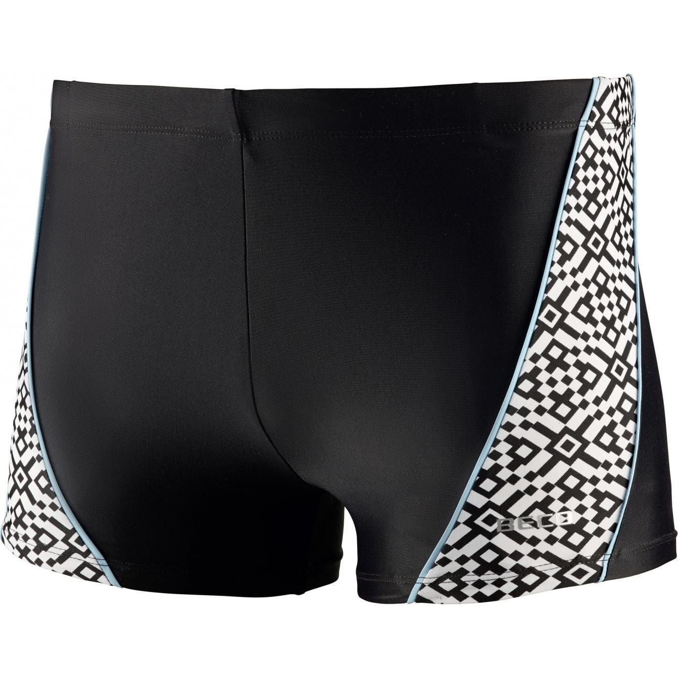 Beco, Herren, Badehose, Beermann GmbH Badehose Herren Standard weiss/schwarz 9, Schwarz, Weiss, (9)