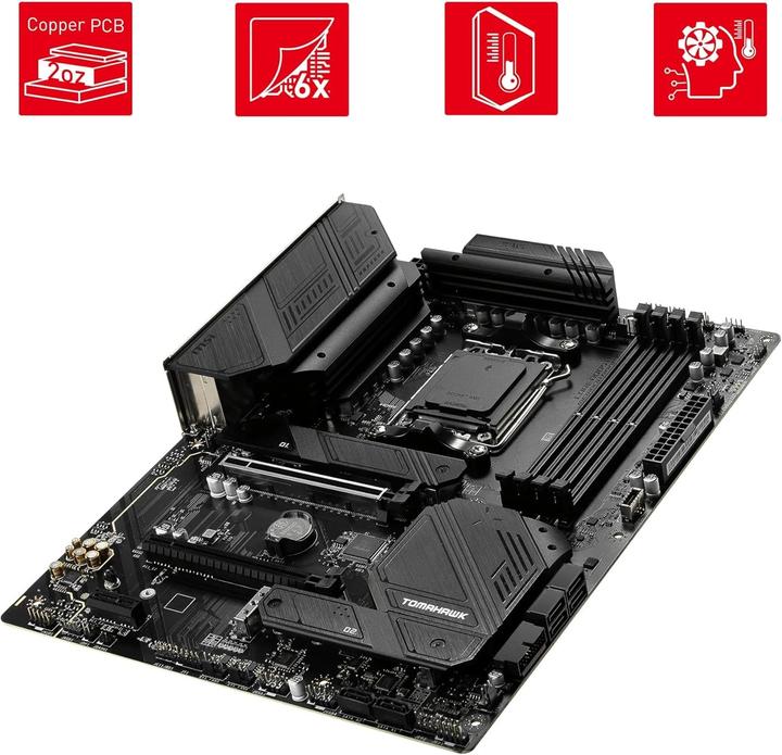 Actual product image MSI MAG B650 TOMAHAWK WIFI (AM5, AMD B650, ATX)